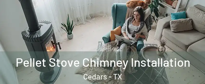 Pellet Stove Chimney Installation Cedars - TX