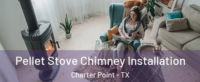 Pellet Stove Chimney Installation Charter Point - TX