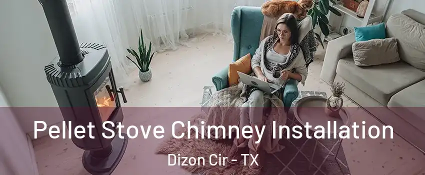 Pellet Stove Chimney Installation Dizon Cir - TX