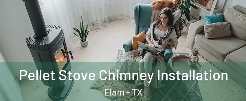 Pellet Stove Chimney Installation Elam - TX
