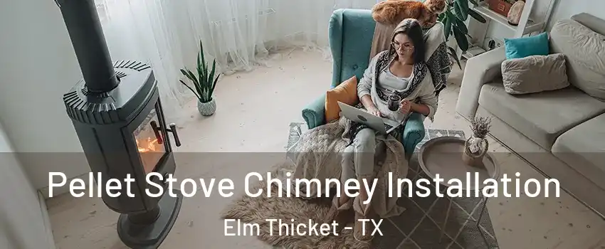 Pellet Stove Chimney Installation Elm Thicket - TX