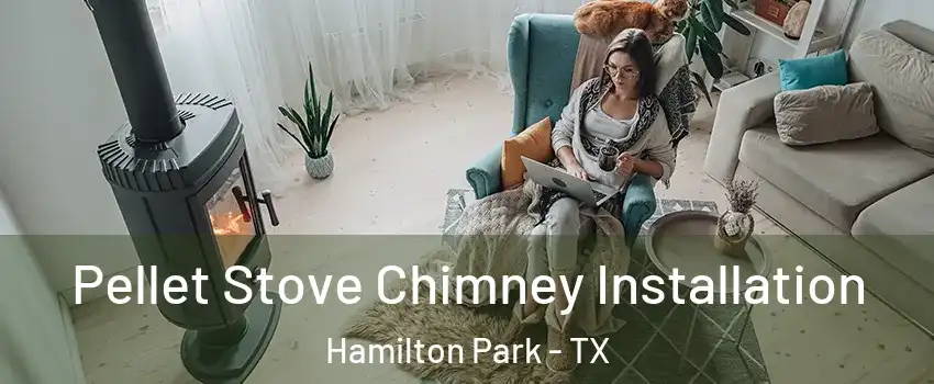Pellet Stove Chimney Installation Hamilton Park - TX