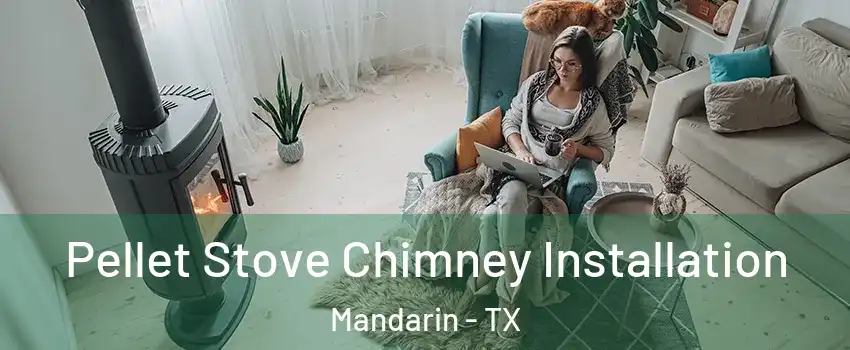 Pellet Stove Chimney Installation Mandarin - TX