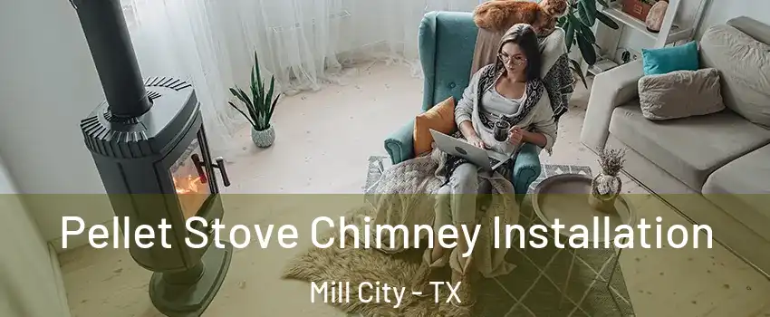 Pellet Stove Chimney Installation Mill City - TX
