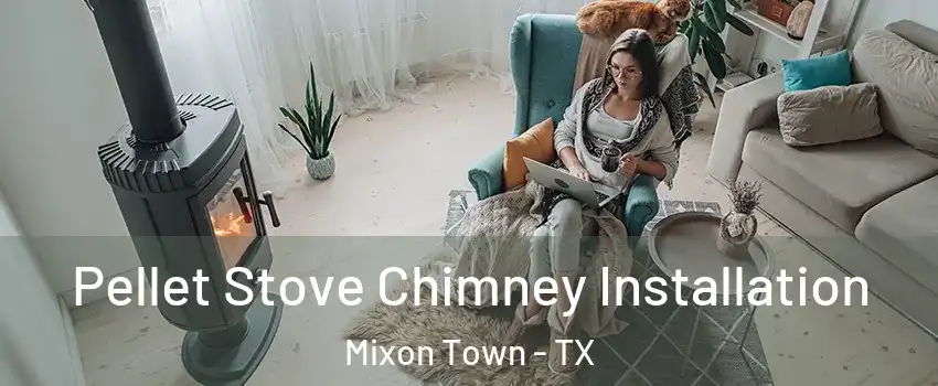 Pellet Stove Chimney Installation Mixon Town - TX
