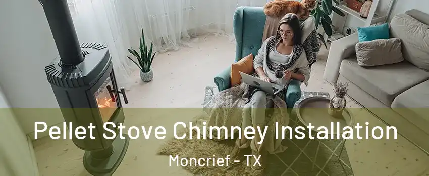 Pellet Stove Chimney Installation Moncrief - TX