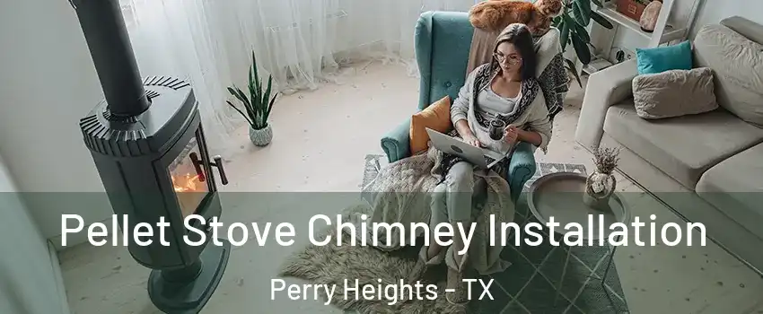 Pellet Stove Chimney Installation Perry Heights - TX
