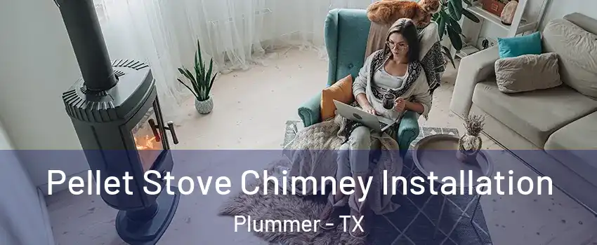 Pellet Stove Chimney Installation Plummer - TX