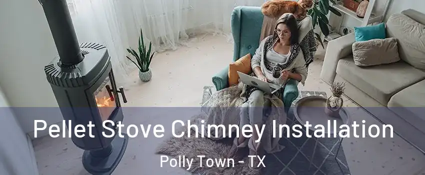 Pellet Stove Chimney Installation Polly Town - TX
