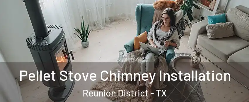 Pellet Stove Chimney Installation Reunion District - TX