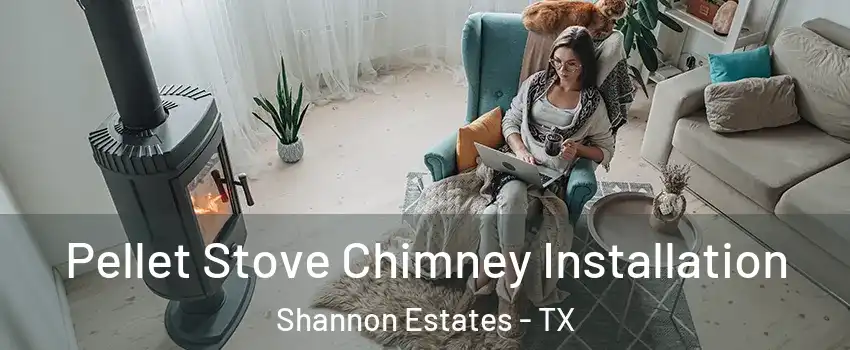 Pellet Stove Chimney Installation Shannon Estates - TX