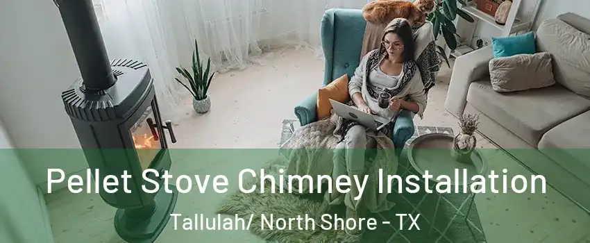 Pellet Stove Chimney Installation Tallulah/ North Shore - TX