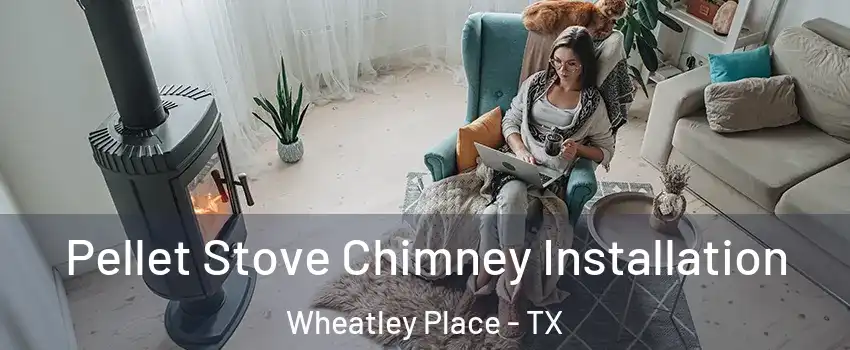 Pellet Stove Chimney Installation Wheatley Place - TX
