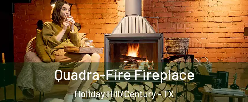Quadra-Fire Fireplace Holiday Hill/Century - TX