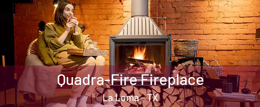 Quadra-Fire Fireplace La Loma - TX