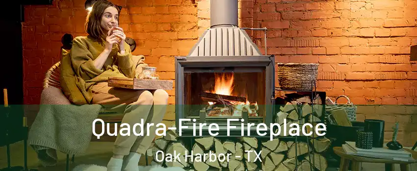 Quadra-Fire Fireplace Oak Harbor - TX