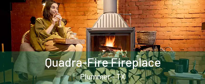 Quadra-Fire Fireplace Plummer - TX