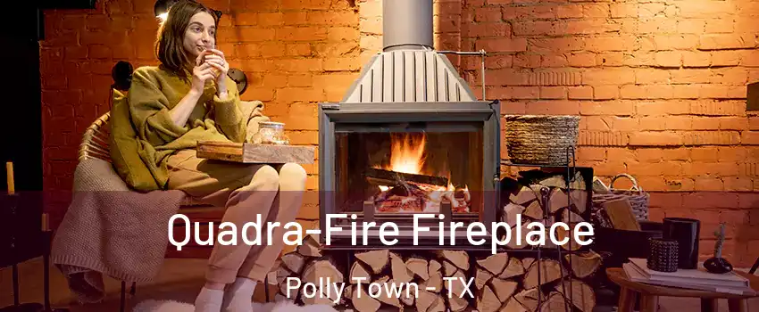 Quadra-Fire Fireplace Polly Town - TX