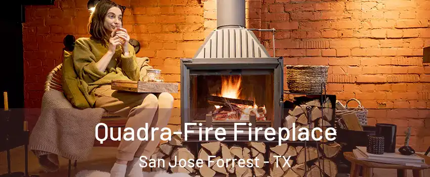 Quadra-Fire Fireplace San Jose Forrest - TX