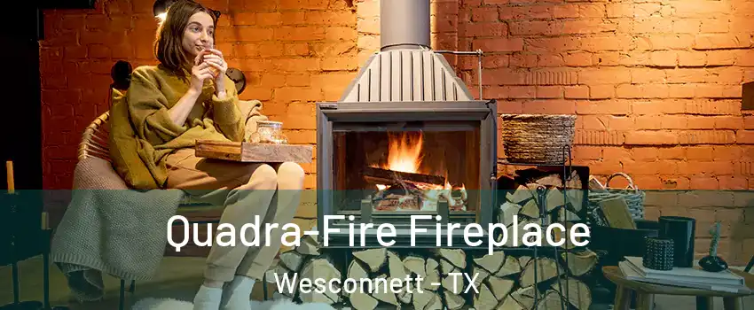 Quadra-Fire Fireplace Wesconnett - TX