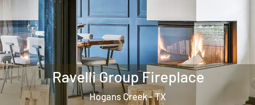 Ravelli Group Fireplace Hogans Creek - TX