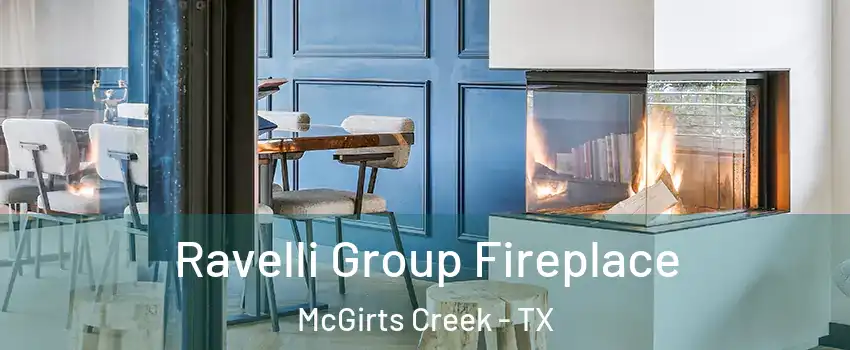 Ravelli Group Fireplace McGirts Creek - TX