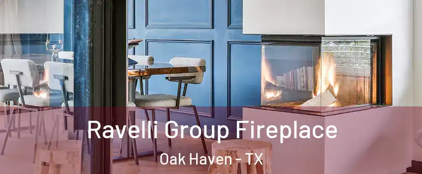 Ravelli Group Fireplace Oak Haven - TX
