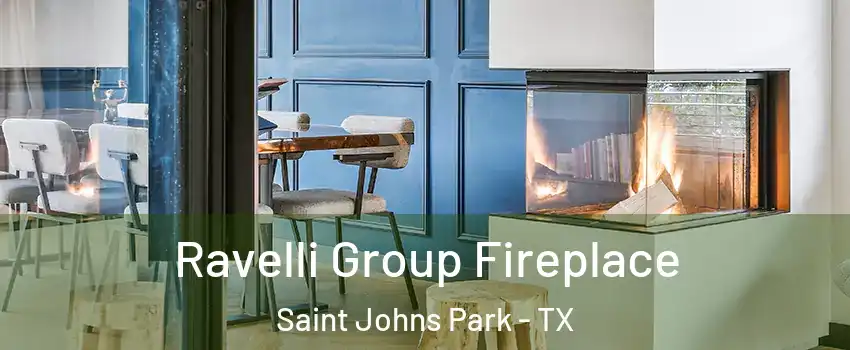 Ravelli Group Fireplace Saint Johns Park - TX
