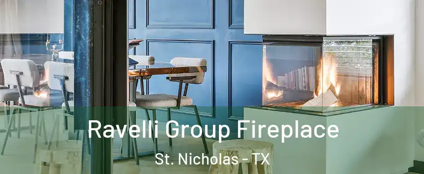 Ravelli Group Fireplace St. Nicholas - TX