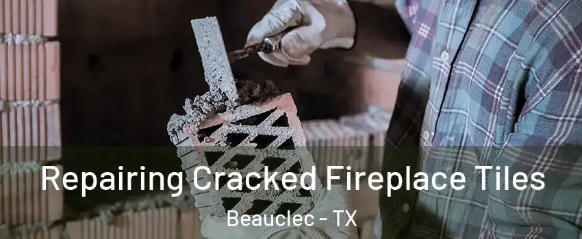 Repairing Cracked Fireplace Tiles Beauclec - TX