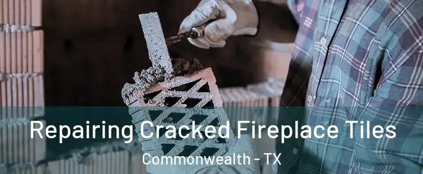 Repairing Cracked Fireplace Tiles Commonwealth - TX