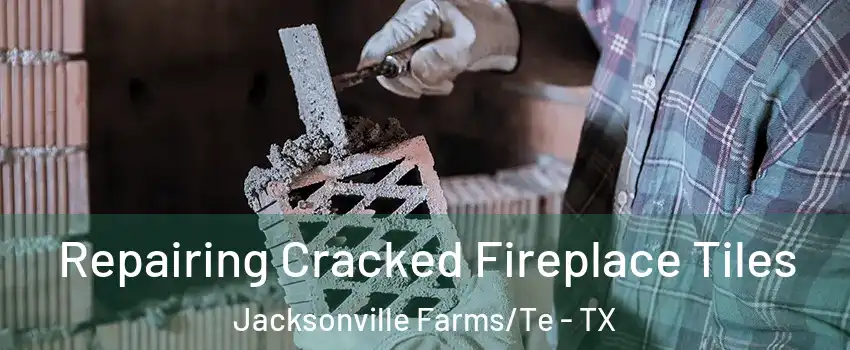 Repairing Cracked Fireplace Tiles Jacksonville Farms/Te - TX