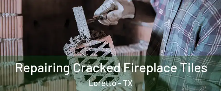 Repairing Cracked Fireplace Tiles Loretto - TX