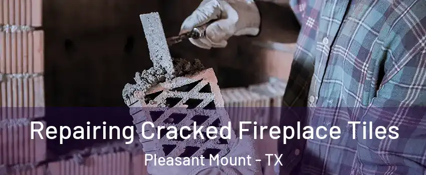 Repairing Cracked Fireplace Tiles Pleasant Mount - TX