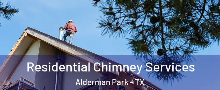 Residential Chimney Services Alderman Park - TX