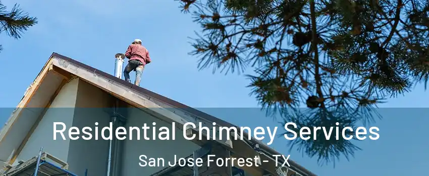 Residential Chimney Services San Jose Forrest - TX