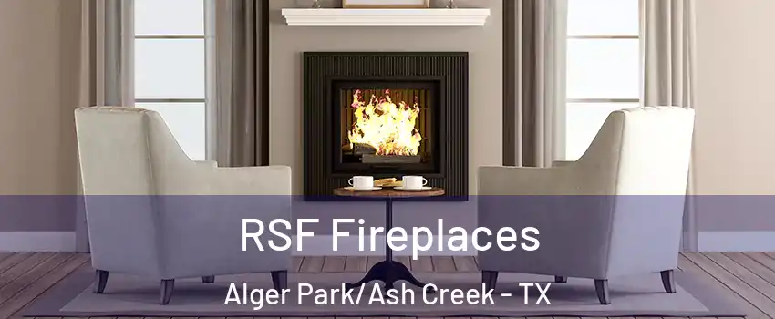 RSF Fireplaces Alger Park/Ash Creek - TX