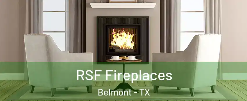 RSF Fireplaces Belmont - TX