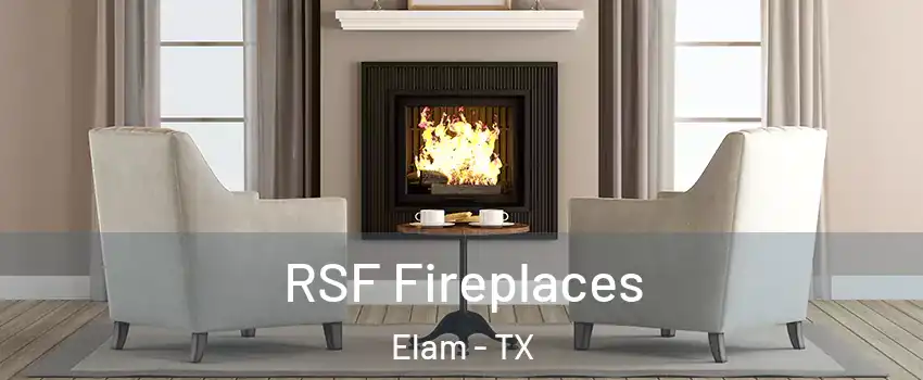 RSF Fireplaces Elam - TX
