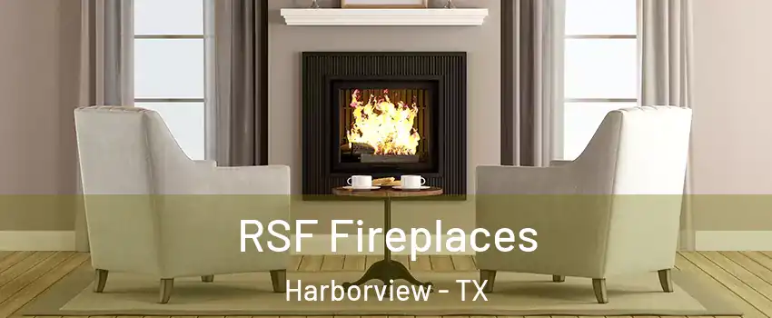 RSF Fireplaces Harborview - TX