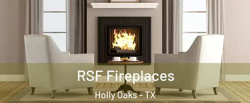 RSF Fireplaces Holly Oaks - TX