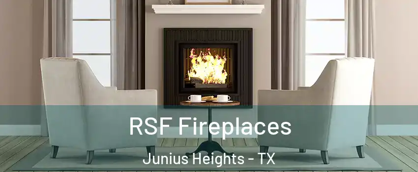 RSF Fireplaces Junius Heights - TX