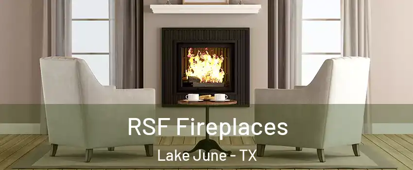 RSF Fireplaces Lake June - TX