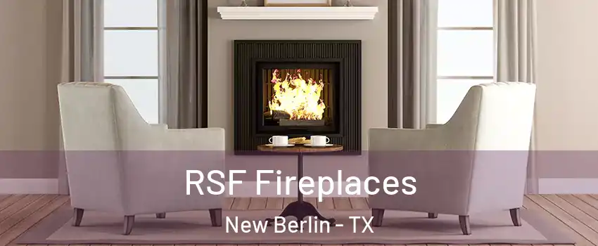 RSF Fireplaces New Berlin - TX