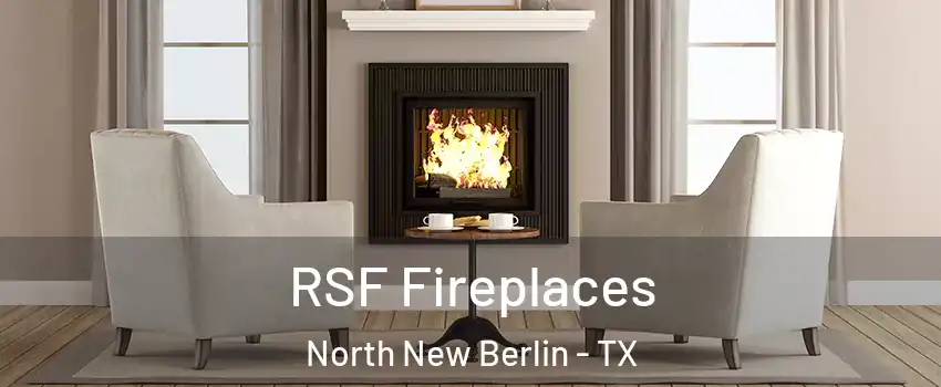 RSF Fireplaces North New Berlin - TX