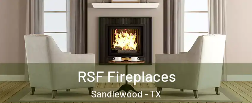 RSF Fireplaces Sandlewood - TX