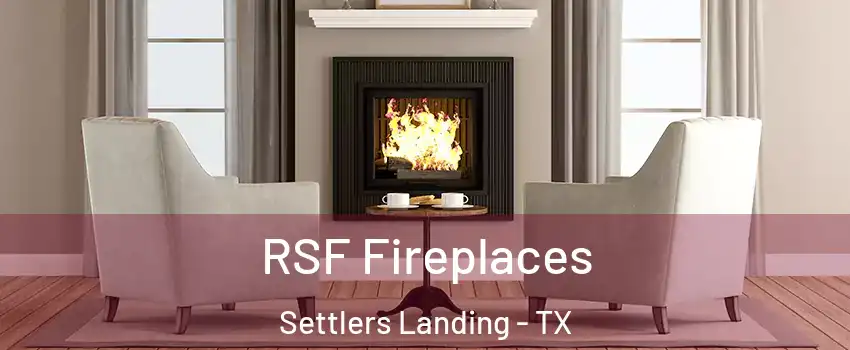 RSF Fireplaces Settlers Landing - TX