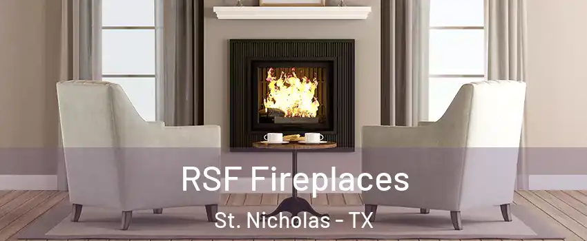 RSF Fireplaces St. Nicholas - TX