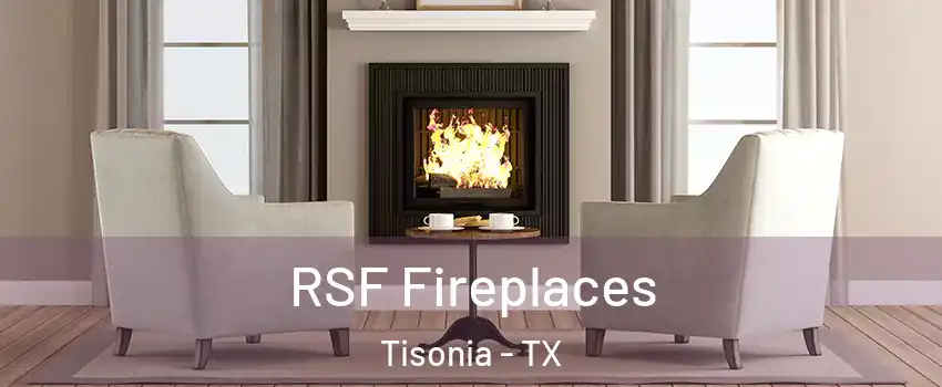 RSF Fireplaces Tisonia - TX