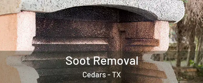 Soot Removal Cedars - TX